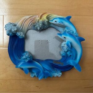 Hawaii Dolphin Ocean Picture Frame